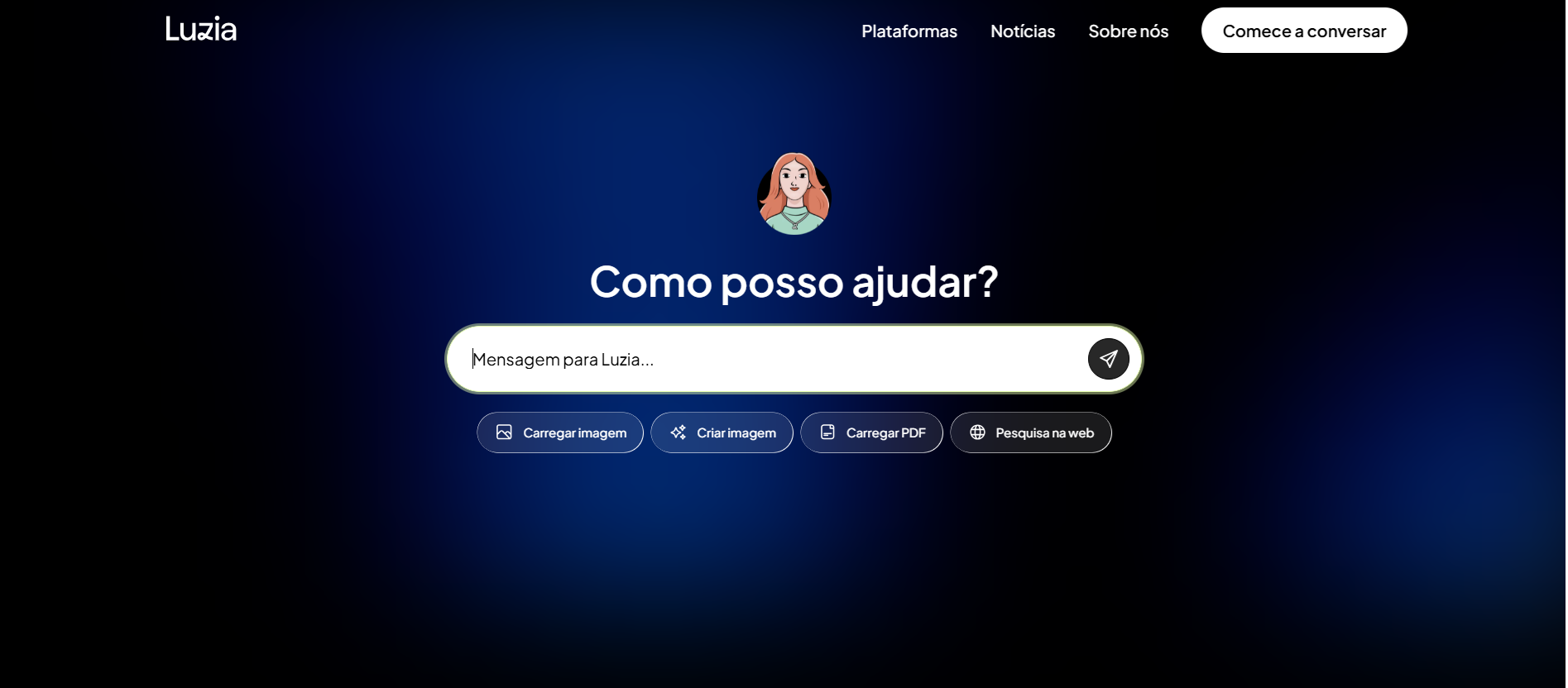 luzia-whatsapp-pagina-inicial
