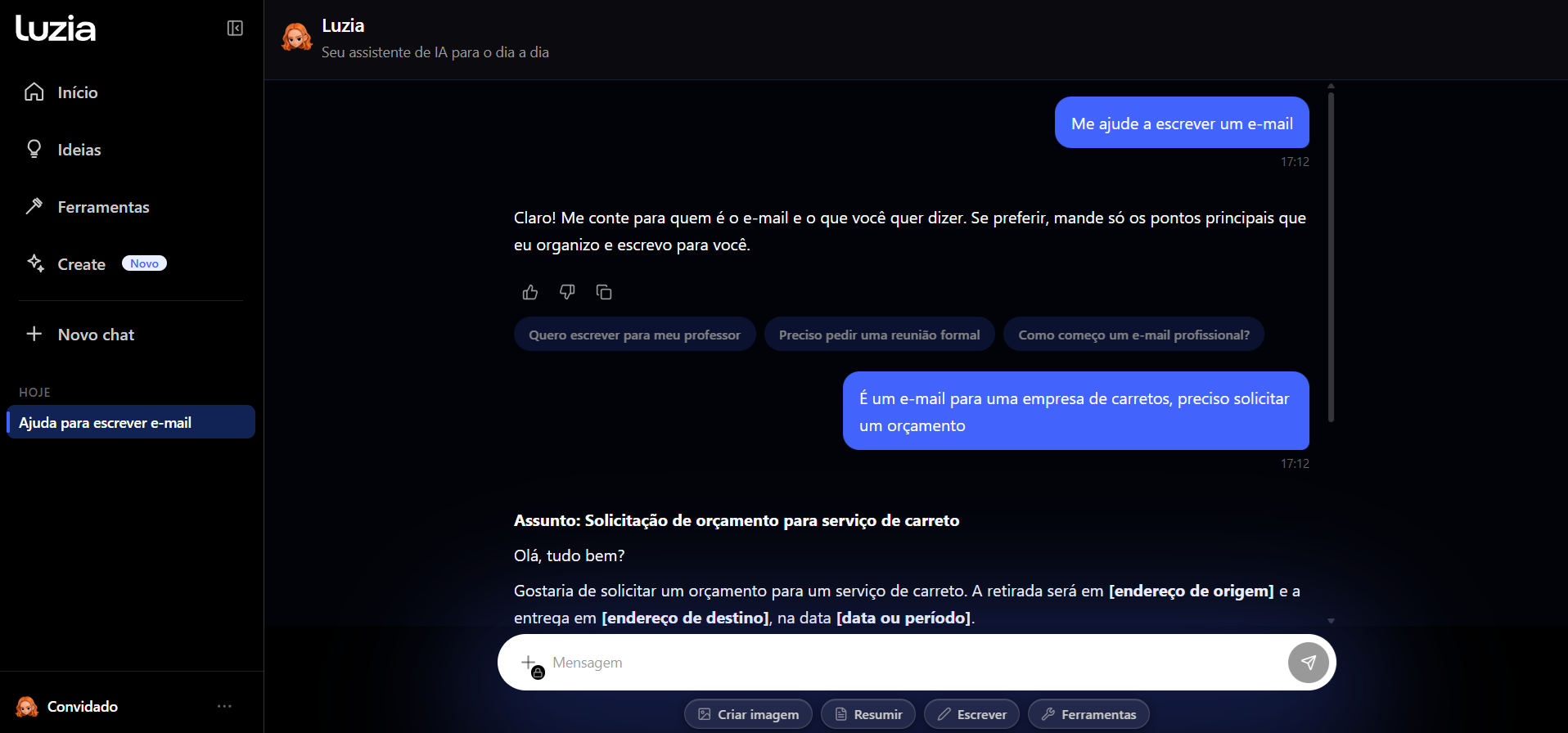 luzia-whatsapp-versao-web