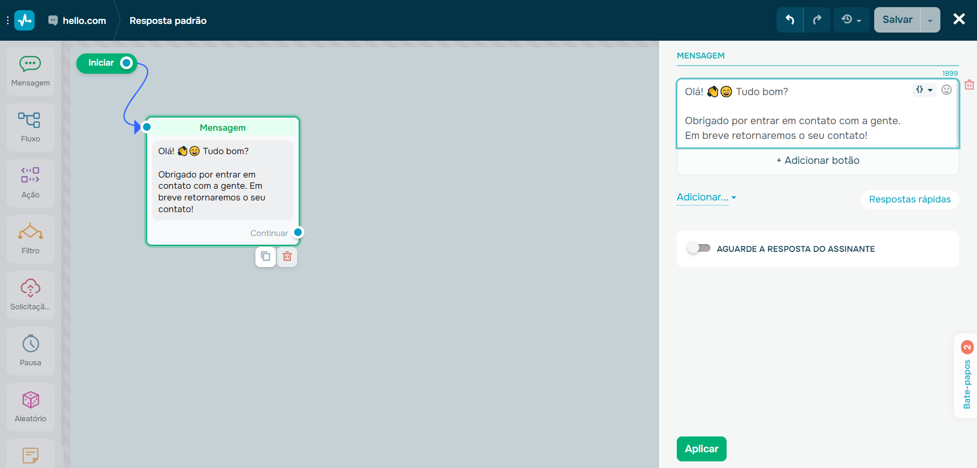 crie-um-chatbot-para-ajudar-seu-marketplace-do-facebook