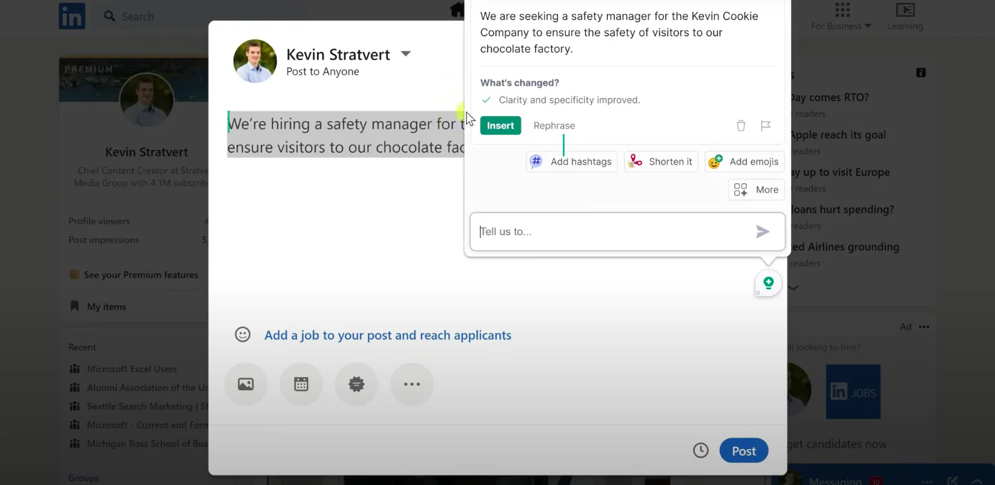 Grammarly es una de las mejores extensiones de Chrome para la redacción