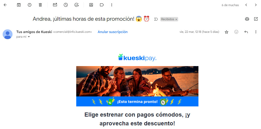 Las promociones especiales enviadas por correo electrónico son muy efectivas Las promociones especiales enviadas por correo electrónico son muy efectivas