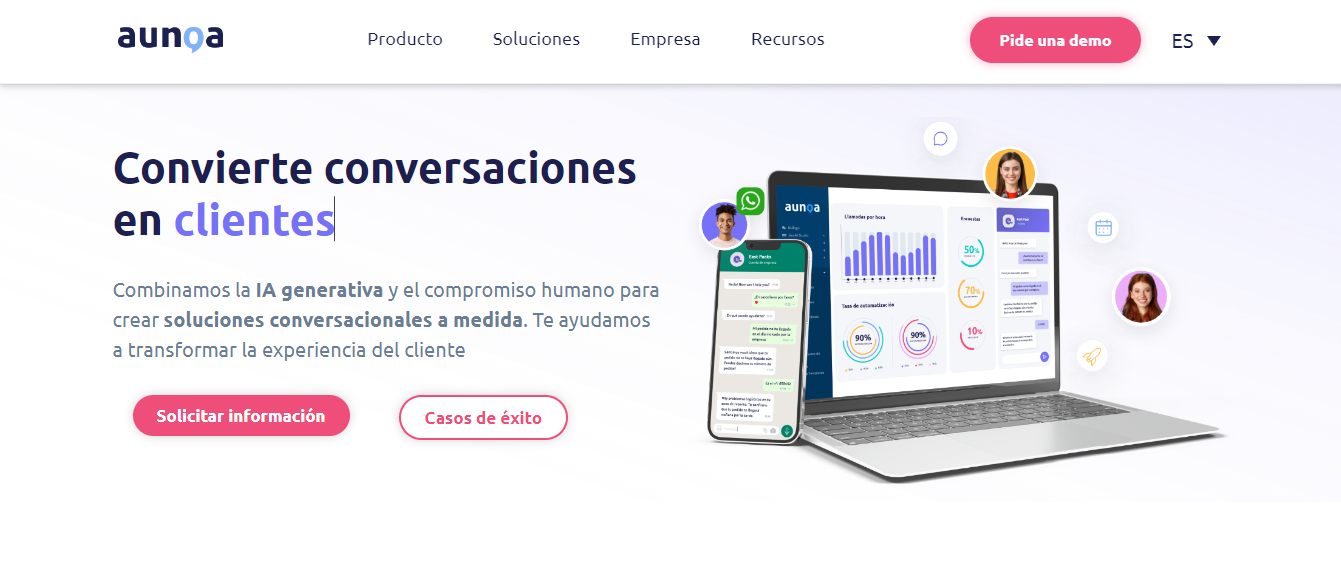 Aunoa es una gran plataforma para enviar promociones especiales usando IA Aunoa es una gran plataforma para enviar promociones especiales usando IA