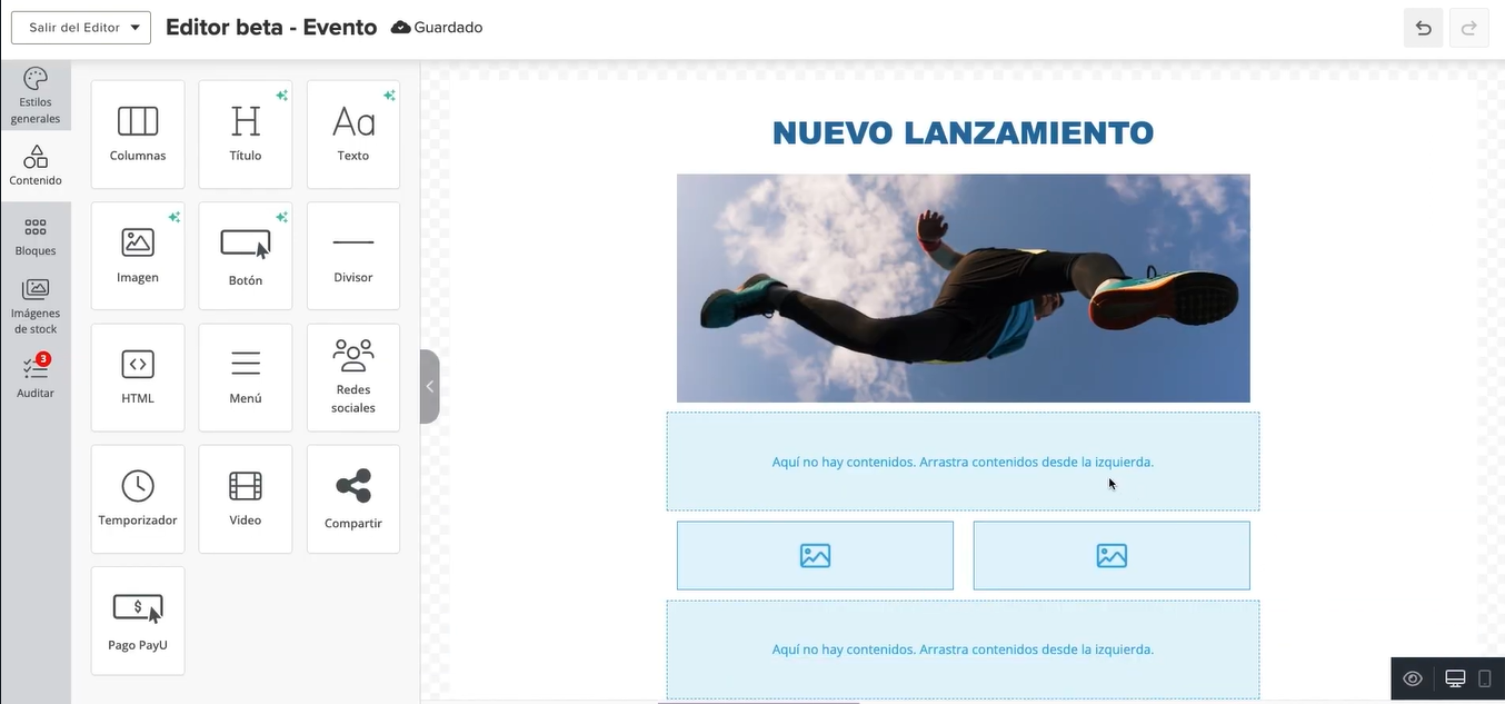 Doppler te permite enviar promociones especiales a través de email marketing Doppler te permite enviar promociones especiales a través de email marketing
