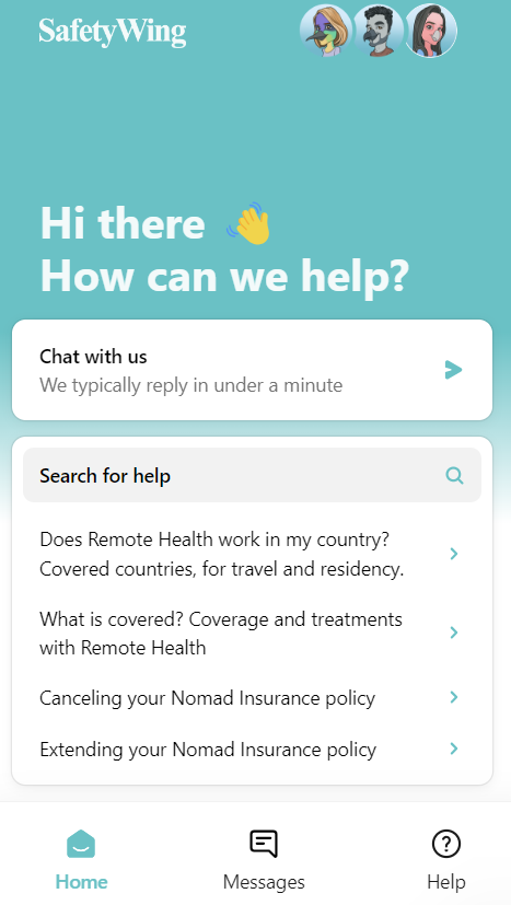 insurance bot example insurance bot example