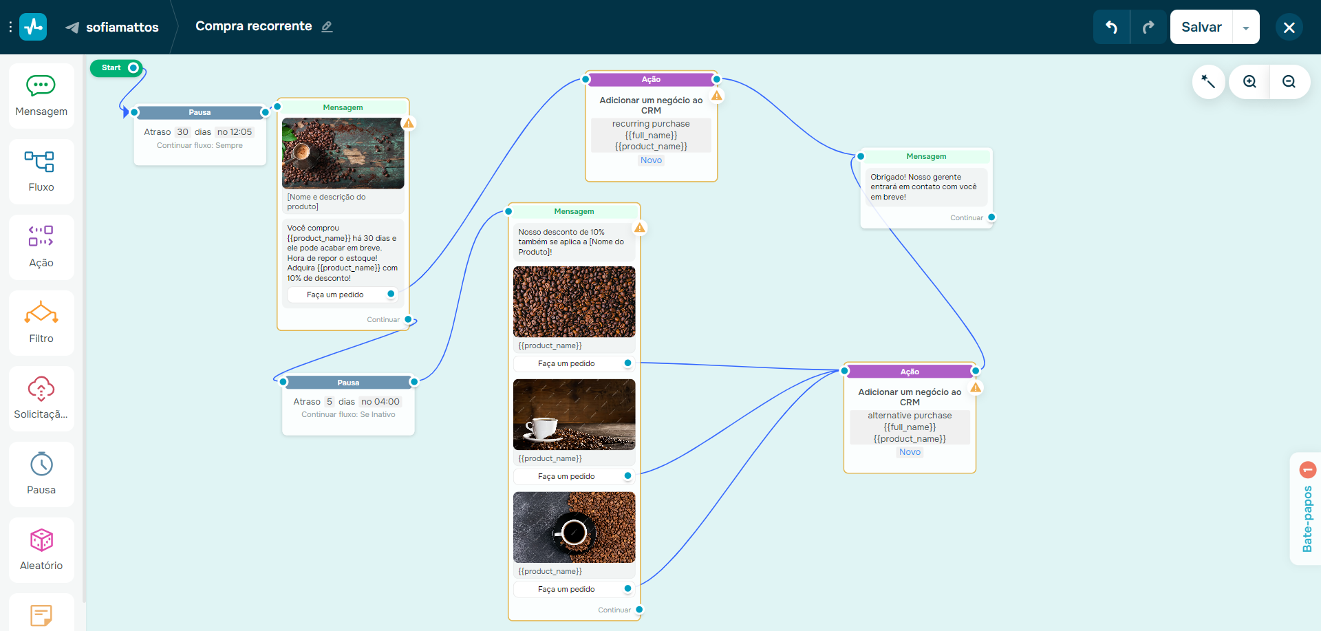 tecnicas-de-persuasao-editor-de-arrastar-e-soltar