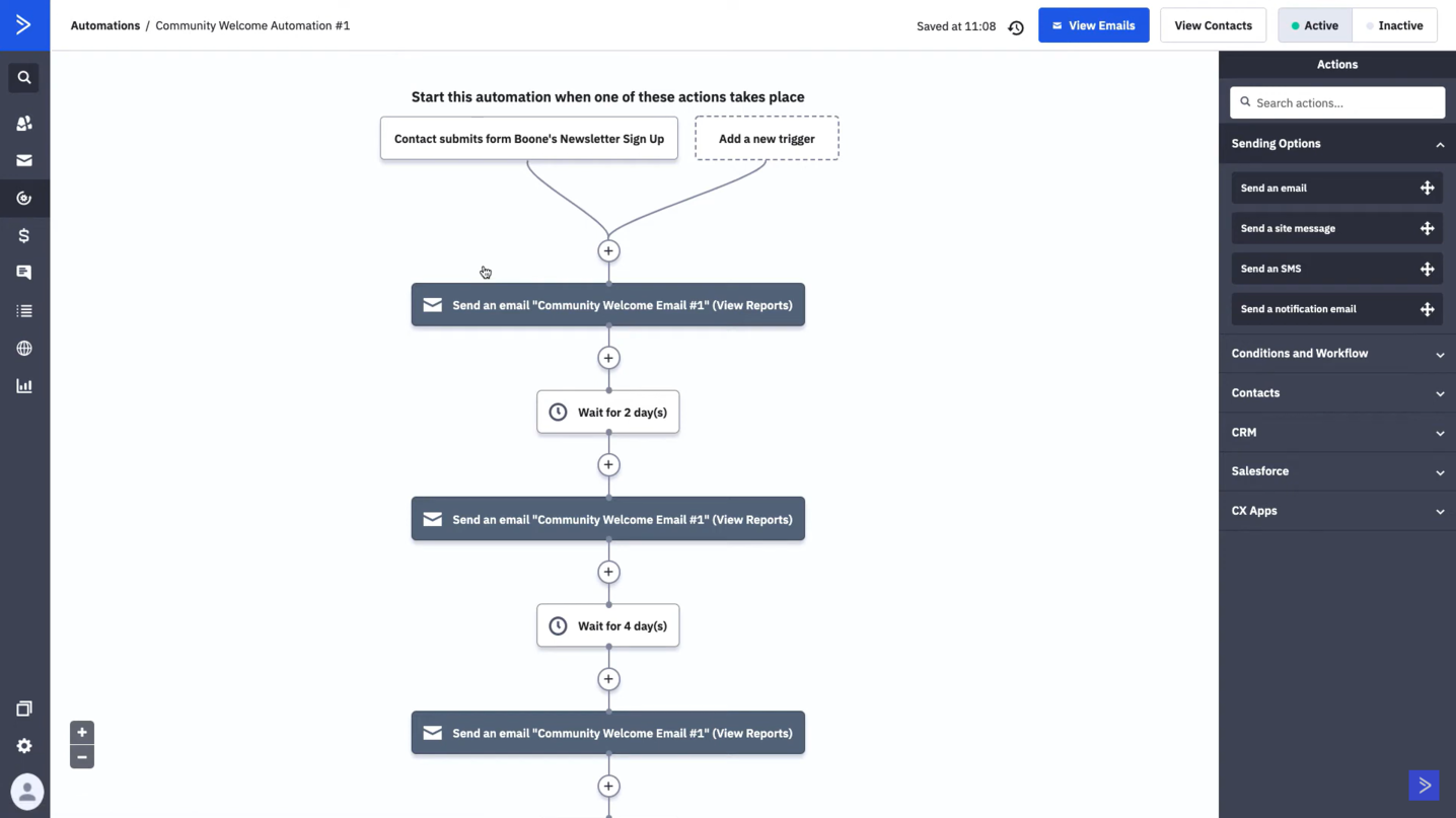 automated flow automated flow