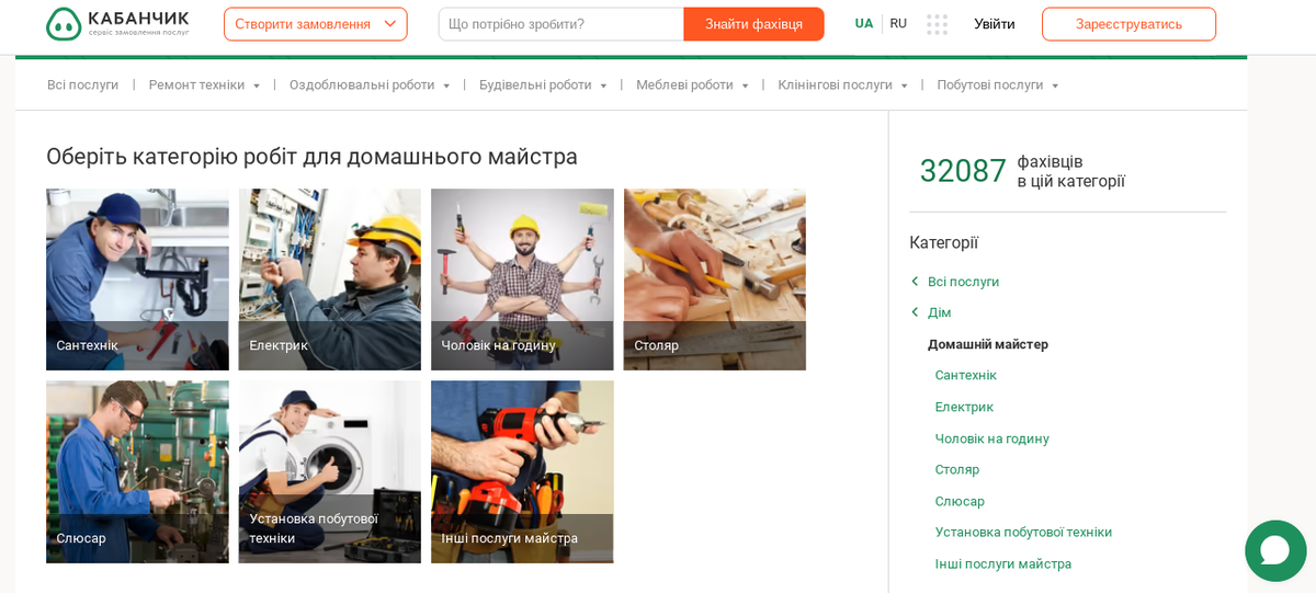 Платформа для пошуку замовників Платформа для пошуку замовників