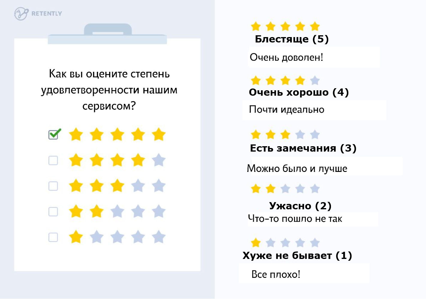 Вариант опроса CSAT Вариант опроса CSAT