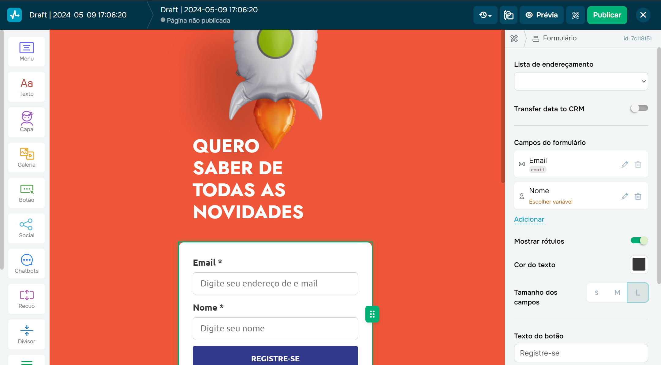 como-ganhar-dinheiro-na-internet-criador-de-landing-page-da-sendpulse