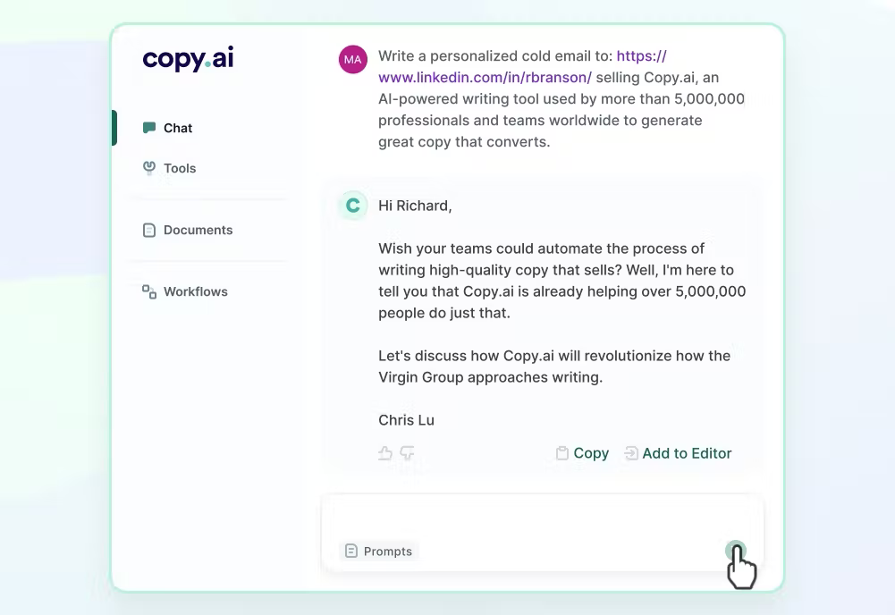 AI-generated personalized emails AI-generated personalized emails