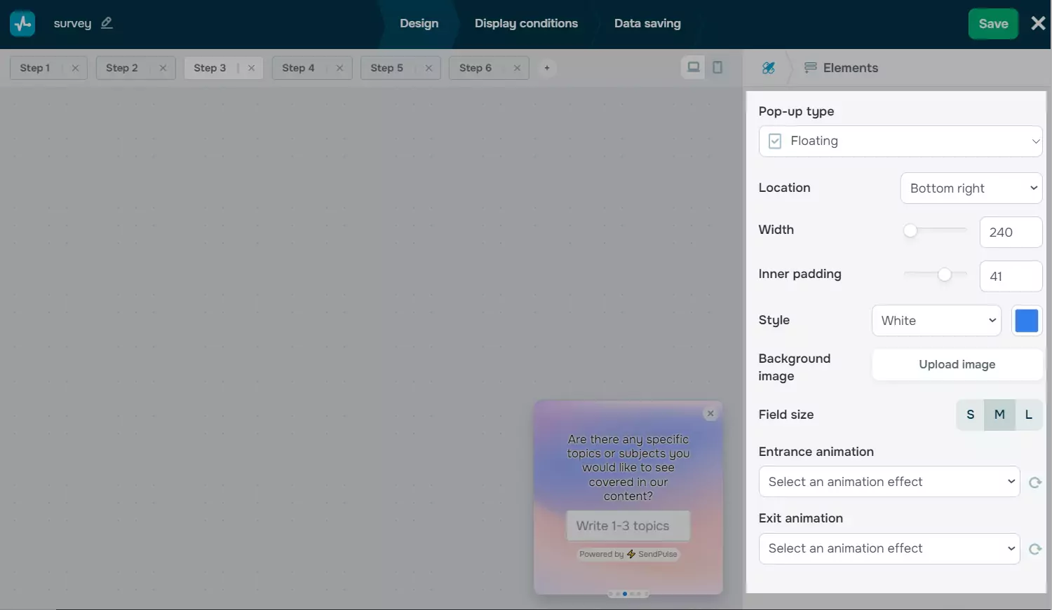 SendPulse es una de las mejores herramientas para diseñar encuestas online SendPulse es una de las mejores herramientas para diseñar encuestas online