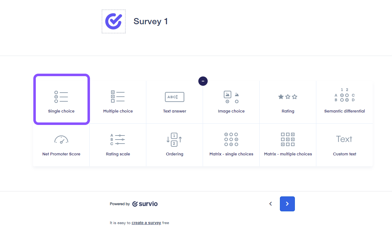 Survio es una plataforma para diseñar encuestas fácil de usar Survio es una plataforma para diseñar encuestas fácil de usar