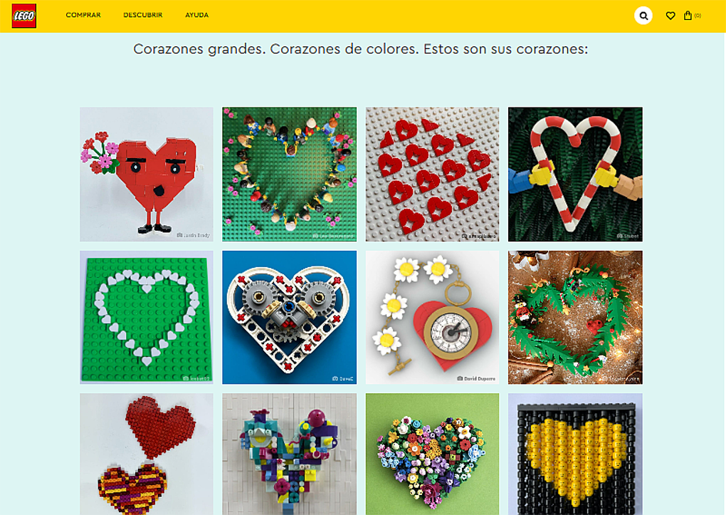 Lego ha desarrollado campañas socialmente responsables muy efectivas