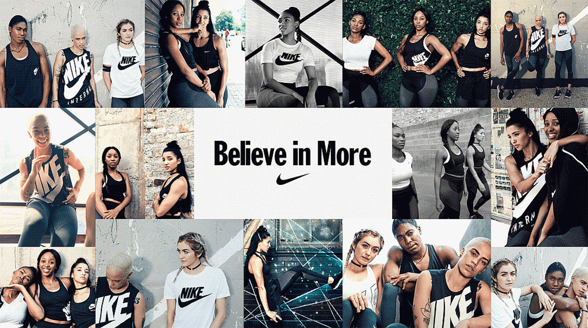 Nike ha lanzado una gran cantidad de campañas de mercadotecnia socialmente responsable
