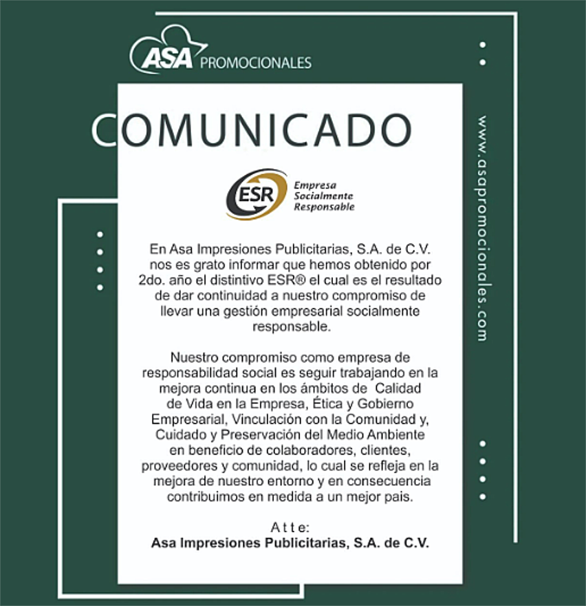 Las empresas socialmente responsables siempre será sincera con su audiencia