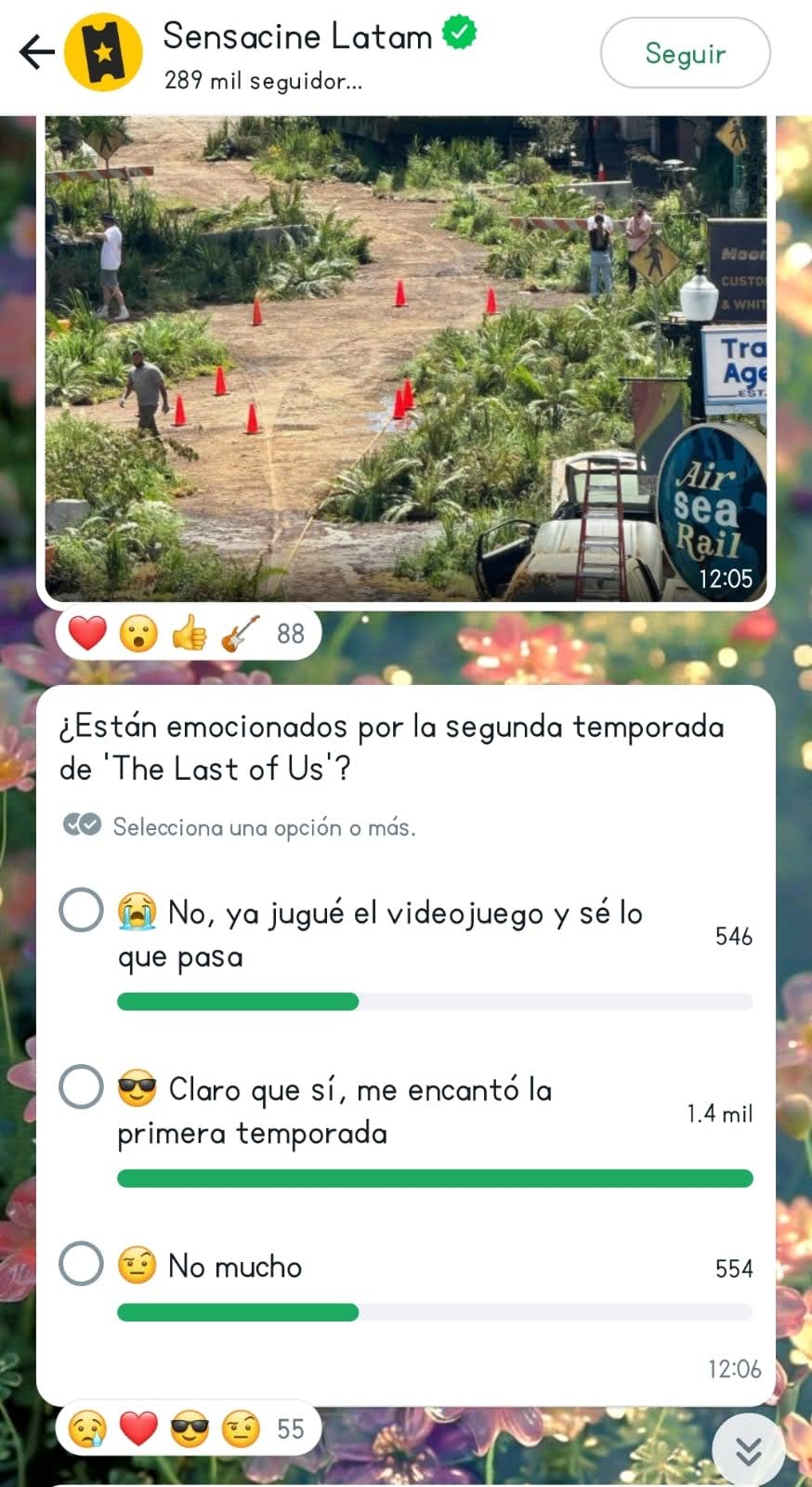 Sensacine Latam promueve ampliamente la interacción con sus clientes por WhatsApp Sensacine Latam promueve ampliamente la interacción con sus clientes por WhatsApp