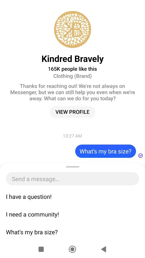 chatbot per aiutare i clienti 