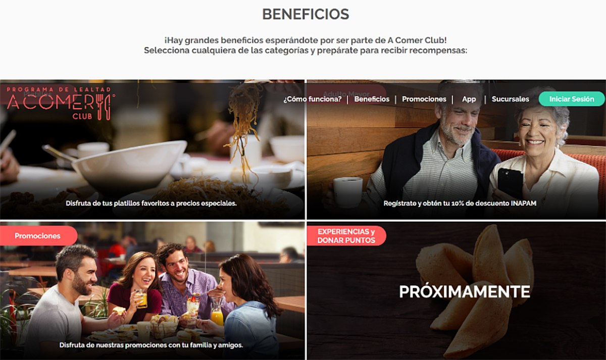 El programa de lealtad de Toks ofrece diversos beneficios de valor El programa de lealtad de Toks ofrece diversos beneficios de valor