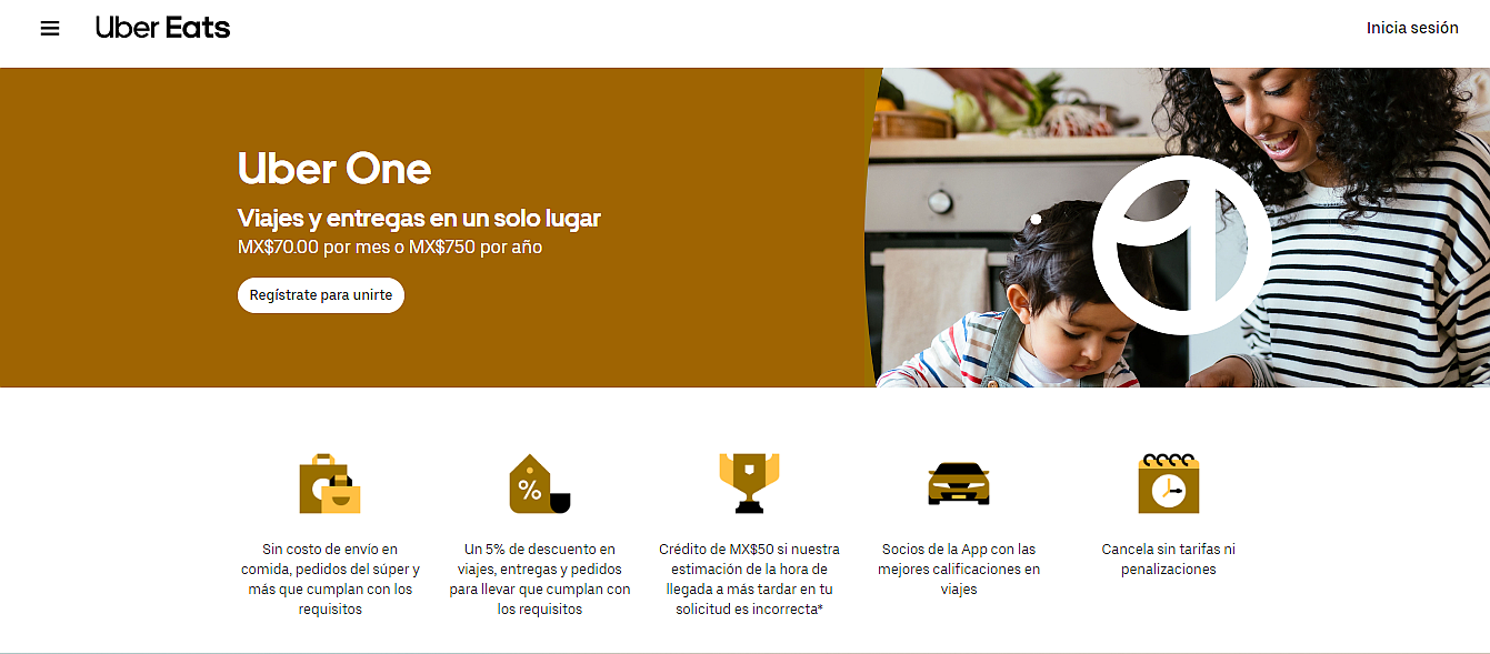 UberOne es uno de los ejemplos de programas de lealtad de los que más se pueden aprender UberOne es uno de los ejemplos de programas de lealtad de los que más se pueden aprender