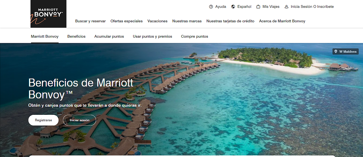 Hoteles Marriott tiene uno de los mejores ejemplos de programas de lealtad Hoteles Marriott tiene uno de los mejores ejemplos de programas de lealtad