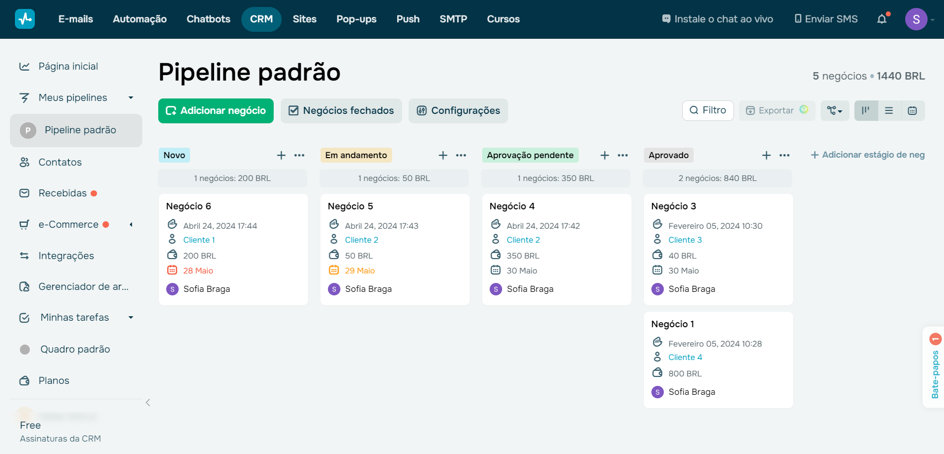 servicos-para-fidelizacao-de-clientes-servico-de-crm-da-sendpulse servicos-para-fidelizacao-de-clientes-servico-de-crm-da-sendpulse