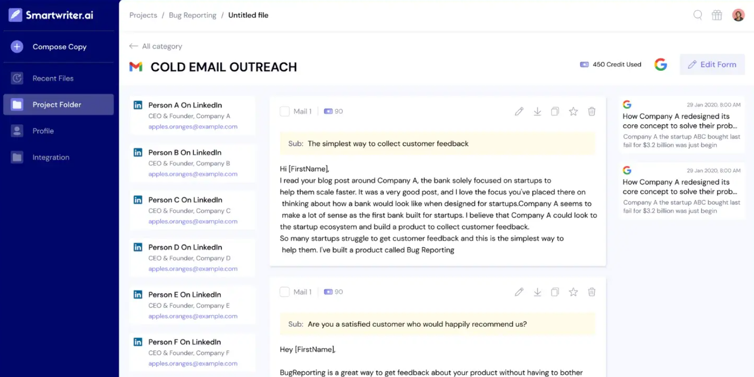 AI-powered email outreach AI-powered email outreach