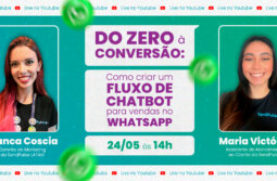 Webinar: Do zero à conversão: como criar um fluxo de chatbot para vendas no WhatsApp
