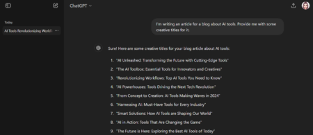 AI Tools for Content Creation: Top Game-Changers for Marketers | SendPulse