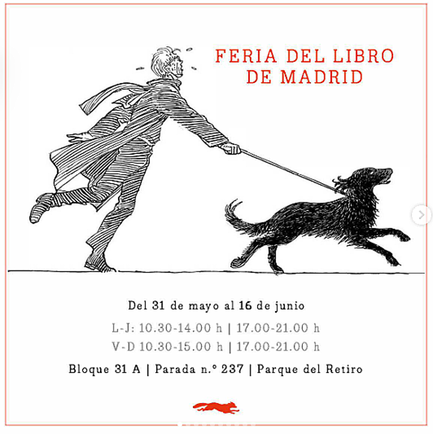 Zorro Rojo participa en eventos presenciales para aumentar su visibilidad Zorro Rojo participa en eventos presenciales para aumentar su visibilidad