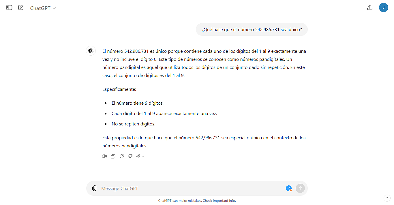 ChatGPT tiene ligeros problemas con preguntas complejas de lógica ChatGPT tiene ligeros problemas con preguntas complejas de lógica