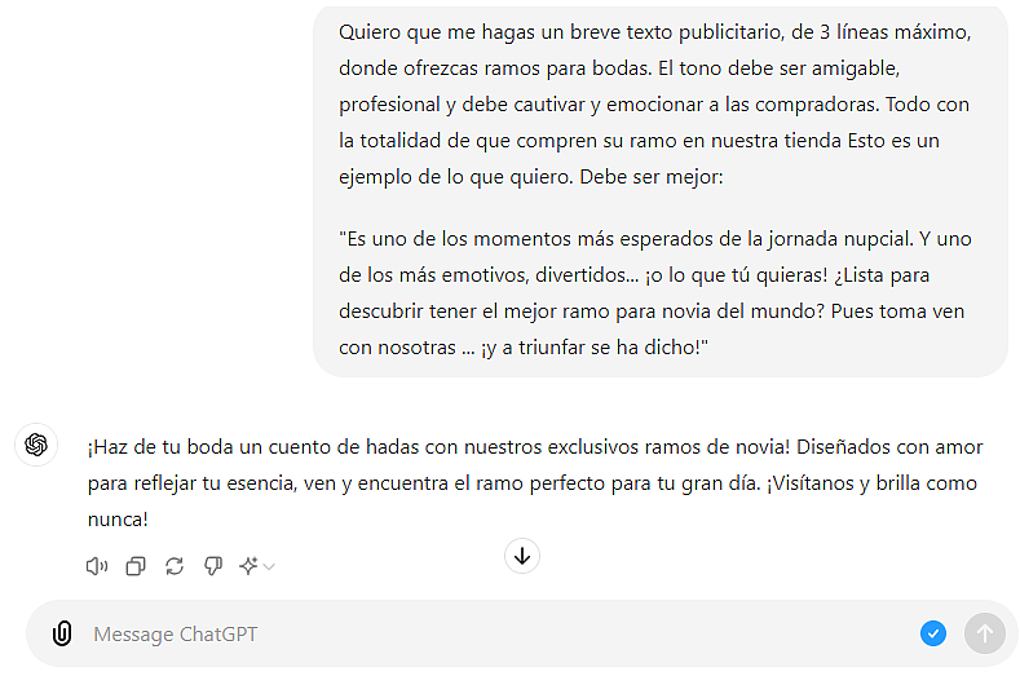 Entender el concepto de prompt es básico para entender cómo usar ChatGPT en español Entender el concepto de prompt es básico para entender cómo usar ChatGPT en español