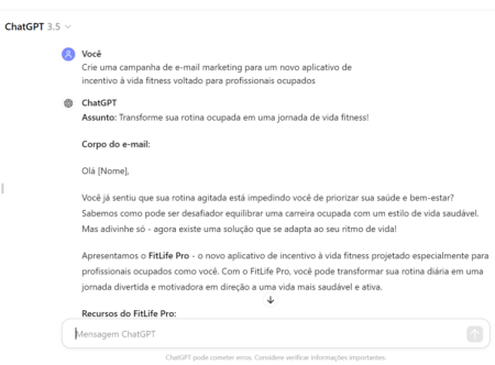 10 prompts do ChatGPT para impulsionar seu marketing digital