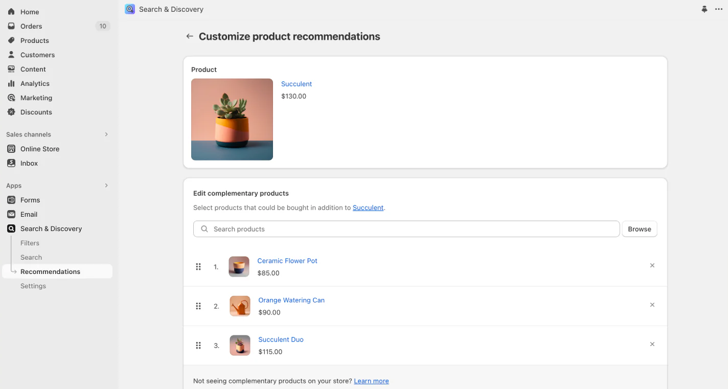 product recommendations product recommendations