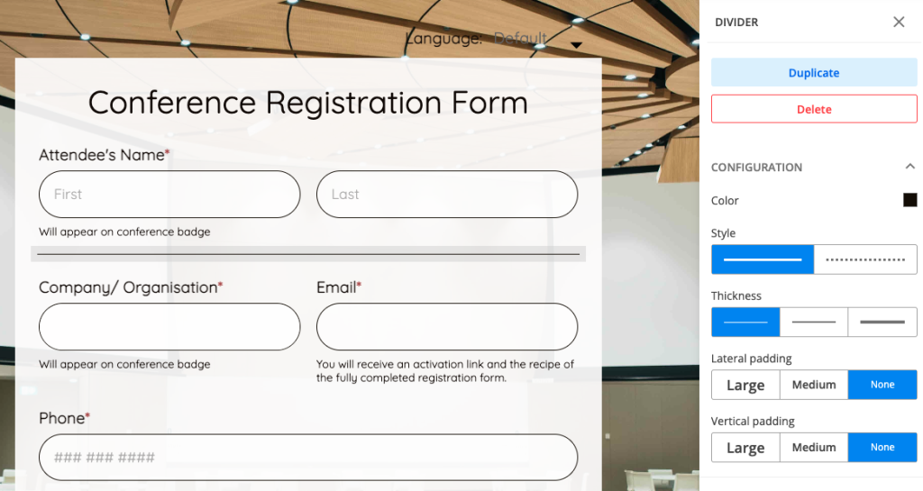 new online form new online form