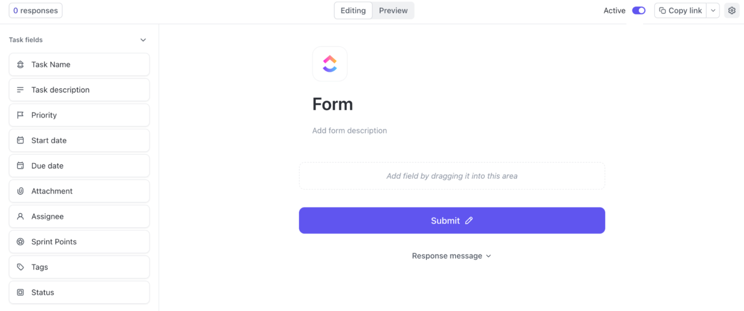 new form new form
