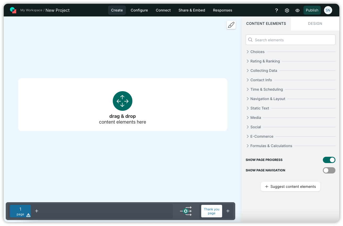 drag-and-drop editor drag-and-drop editor