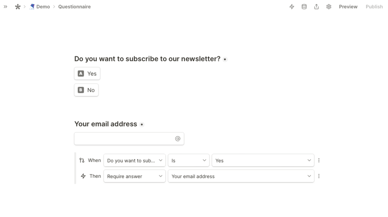 online form online form
