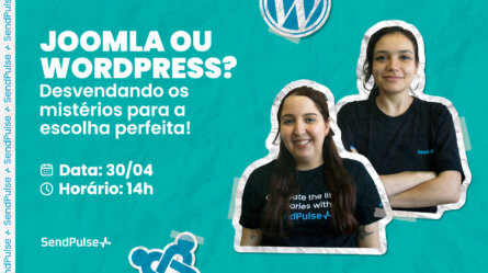 Webinar: Joomla ou WordPress? Desvendando os mistérios para a escolha perfeita 