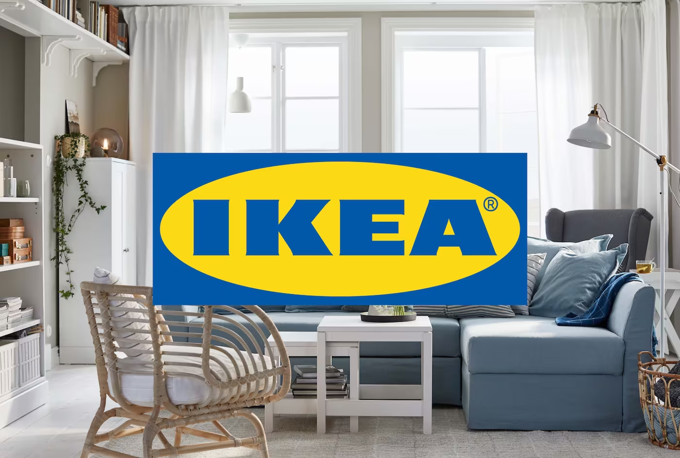 Логотип IKEA
