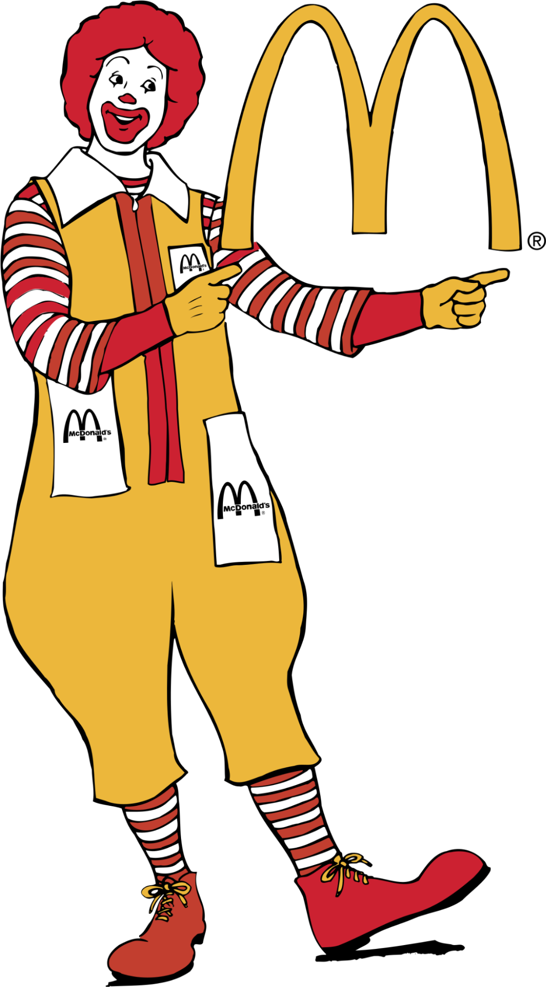 Логотип і маскот McDonald's Логотип і маскот McDonald's