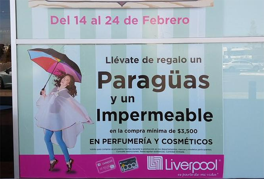 No puedes permitirte tener errores de ortografía en mensajes publicitarios No puedes permitirte tener errores de ortografía en mensajes publicitarios