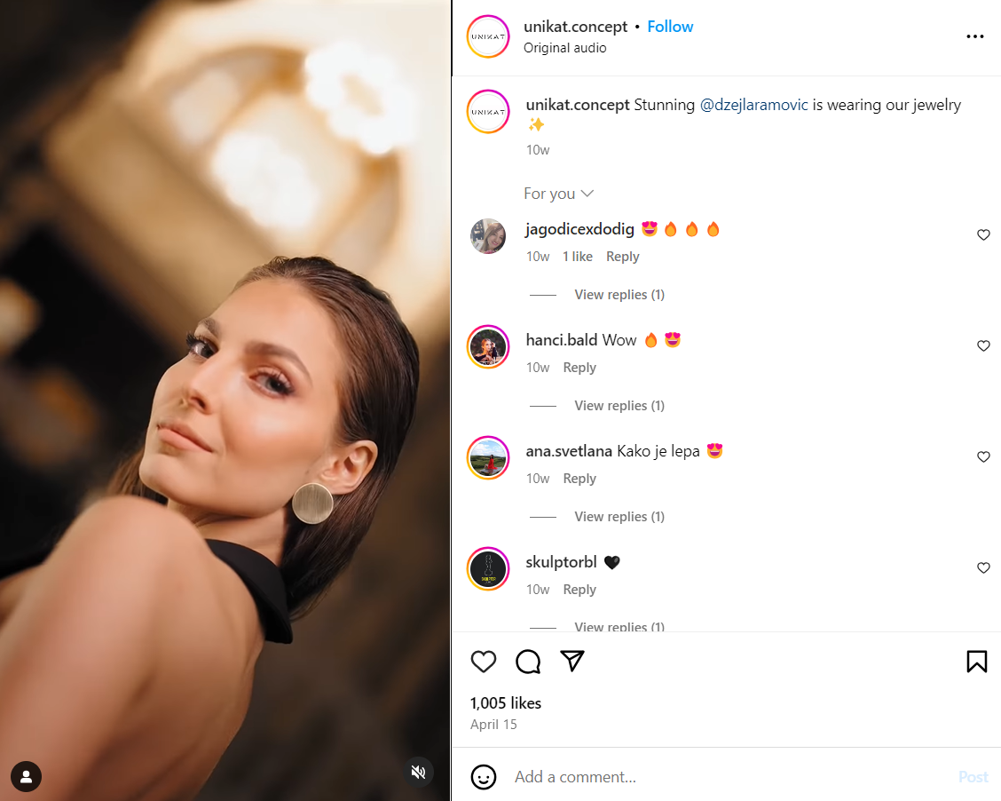 influencer marketing utilized by a jewelry brand influencer marketing utilized by a jewelry brand