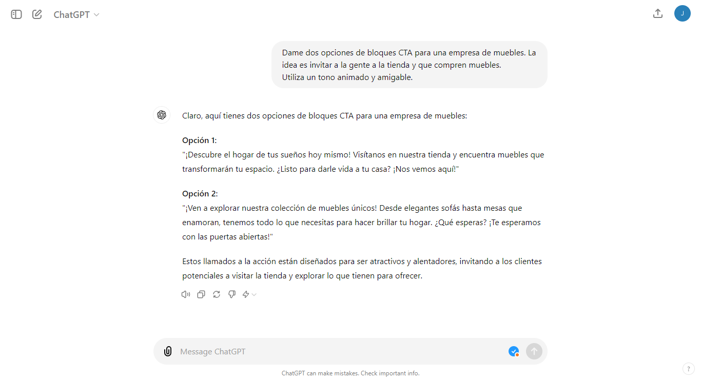 ChatGPT es una de las herramientas de IA para redactar más populares y útiles