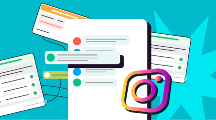 Automazione dei commenti sotto i post Instagram 