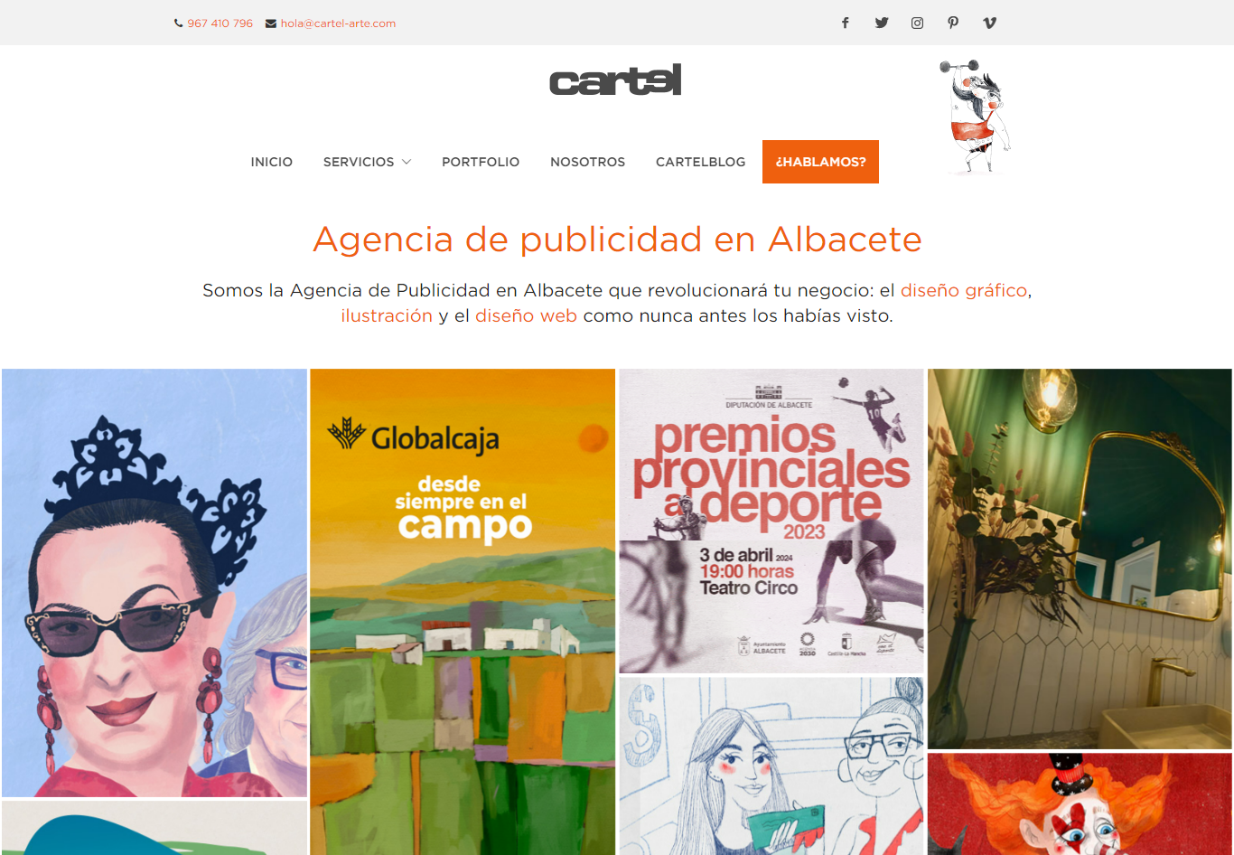Cartel es una de las agencias de publicidad con campañas creativas y extravagantes Cartel es una de las agencias de publicidad con campañas creativas y extravagantes