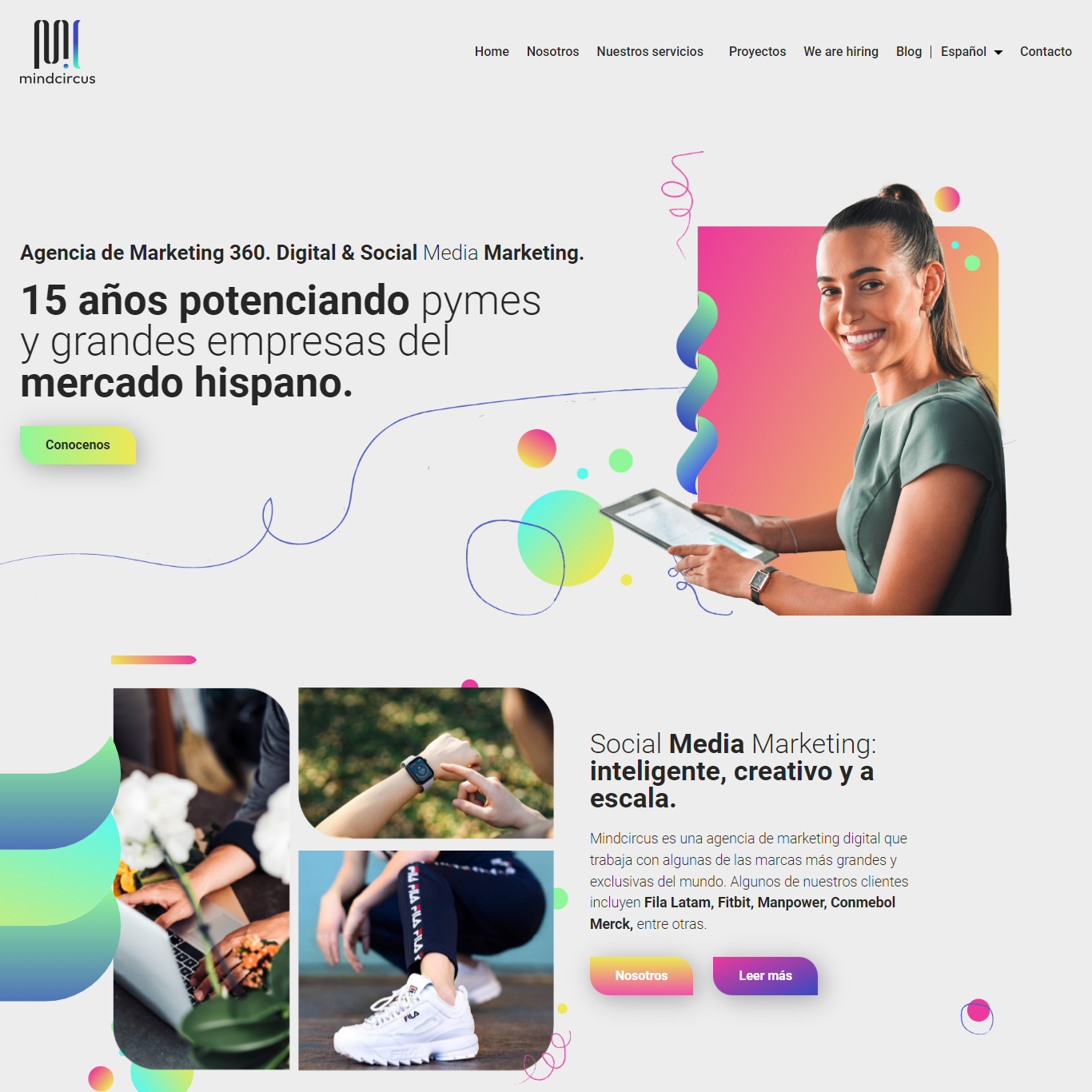 Mindcircus es una de las mejores agencias de publicidad de América Latina Mindcircus es una de las mejores agencias de publicidad de América Latina