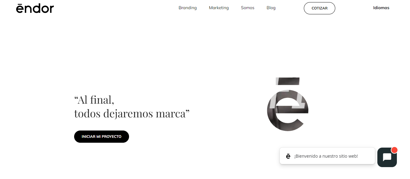 ēndor es una de las agencias más innovadores en el mercado ēndor es una de las agencias más innovadores en el mercado