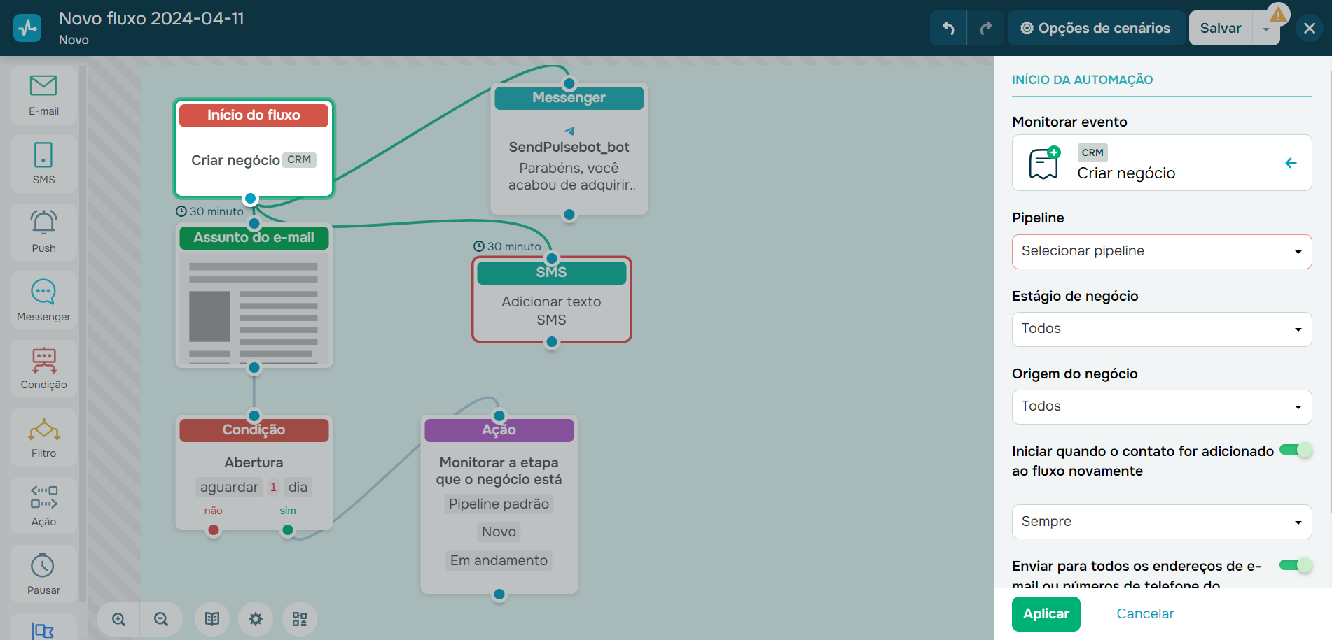 script-de-vendas-servico-automacao-360-da-sendpulse script-de-vendas-servico-automacao-360-da-sendpulse