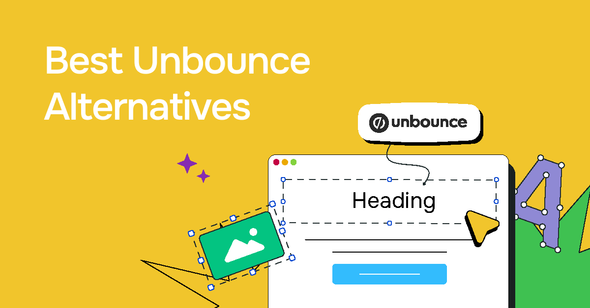 Best Unbounce Alternatives for Building Landing Pages [2024 Comparison