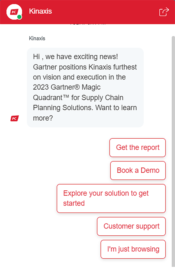 Es importante que tu chat en vivo ofrezca información de valor para tus clientes